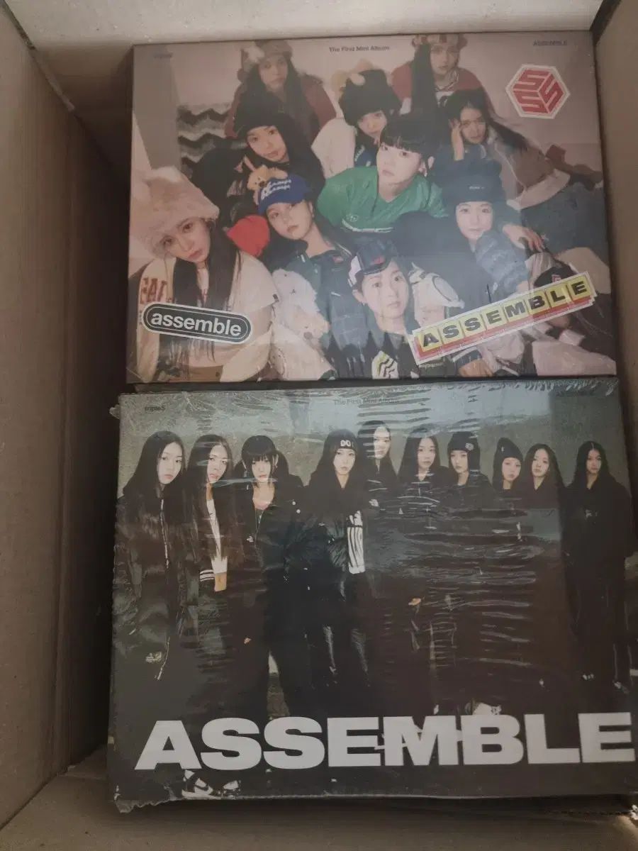 未開封) tripleS ASSEMBLE ライジング アルバム - メルカリ