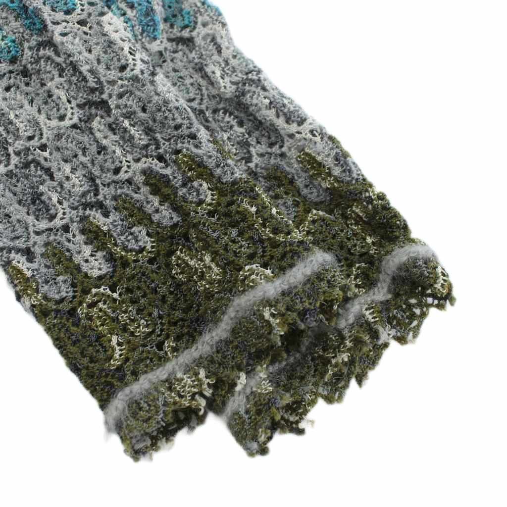 ミッソーニ MISSONI ワンピース ウール混 アンゴラ混 カシミヤ混 長袖