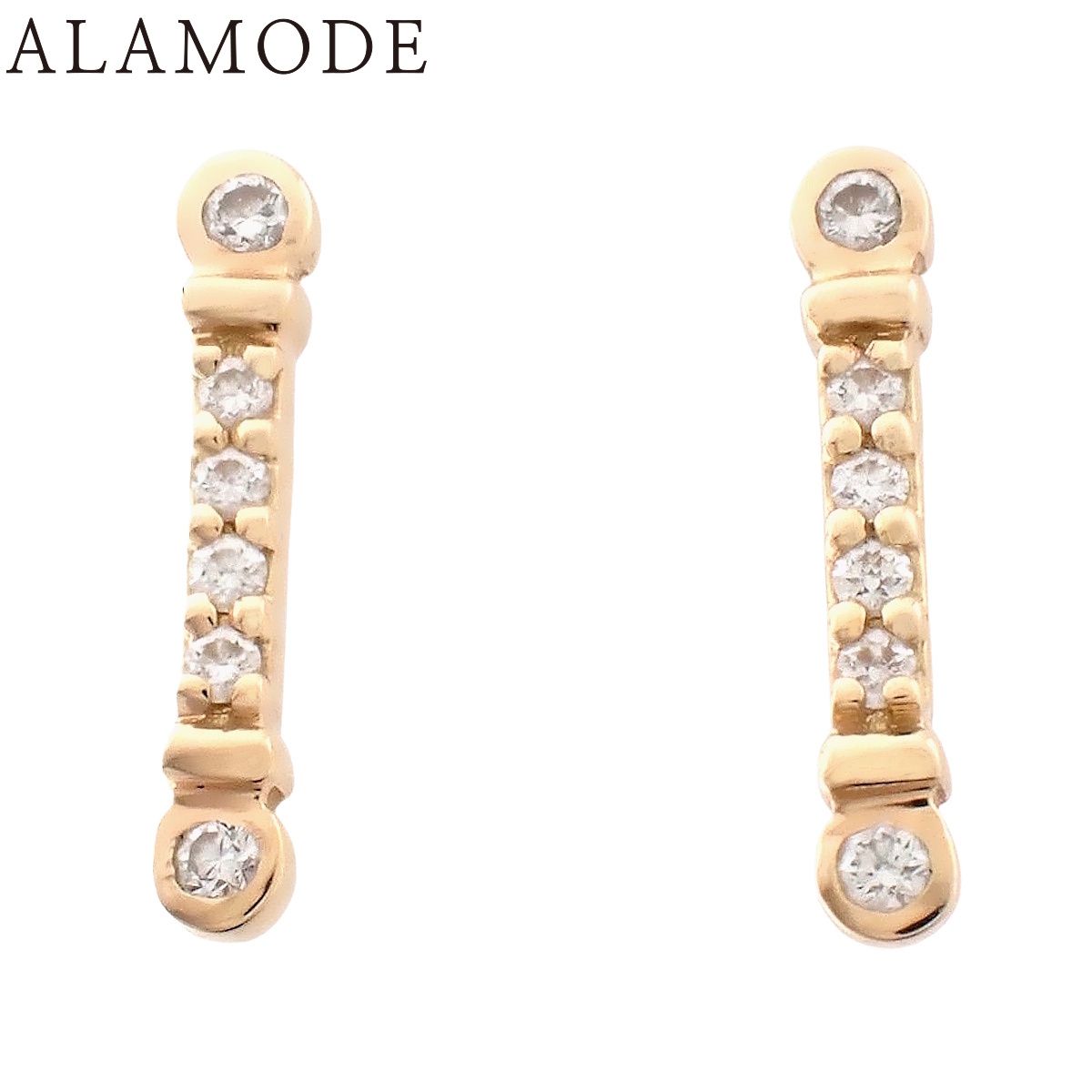 TIFFANY&Co.(ティファニー) フルールドリスステム ピアス ダイヤモンド