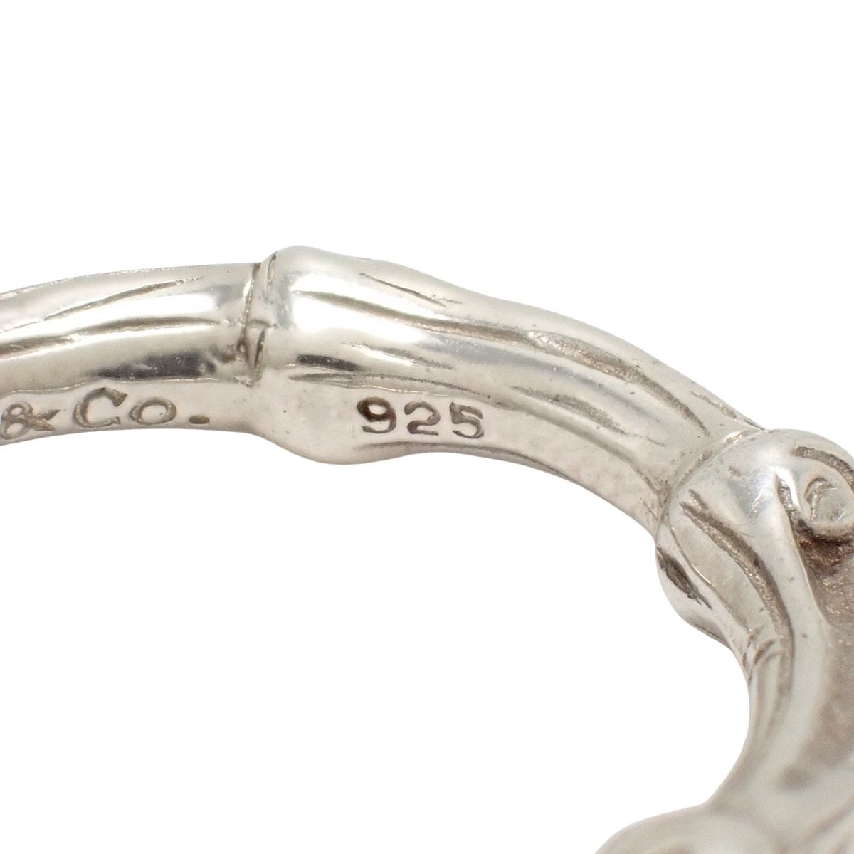 TIFFANY&Co.(ティファニー) バンブー ピアス シルバー SV925 ピアス