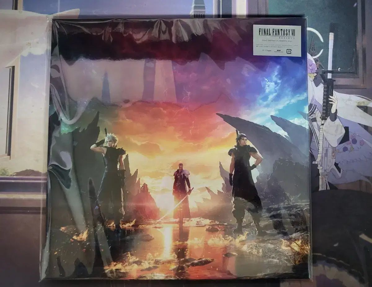 FINAL ファイナル 7 Rebirth OST LP