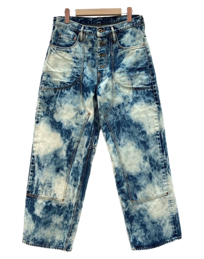 シュガーヒル SUGARHILL CLASSIC DOUBLE KNEE DENIM PANTS ダブル ニー