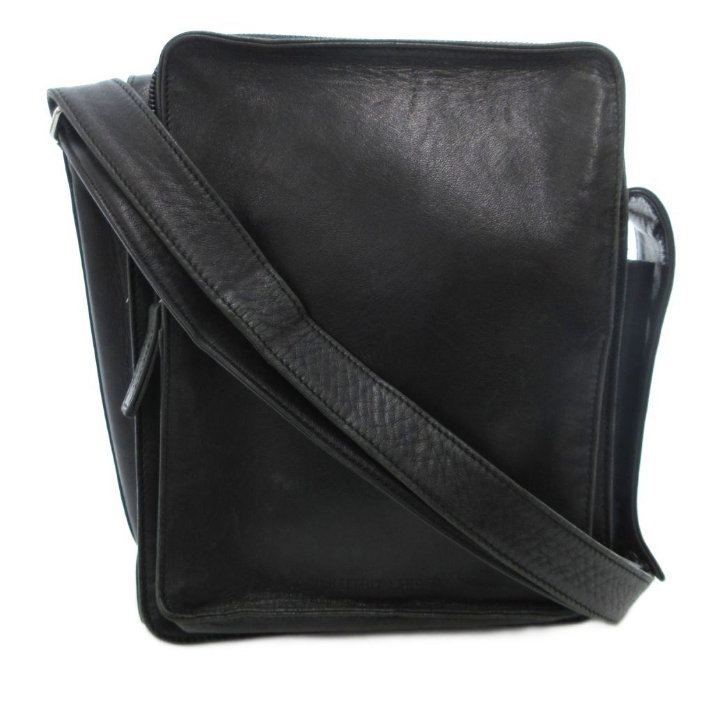 90's HELMUT LANG ヘルムートラング　ショルダーバッグ 本人期　黒 ヘルムートラング HELMUT LANG ショルダーバッグ 本人期 アーカイブ