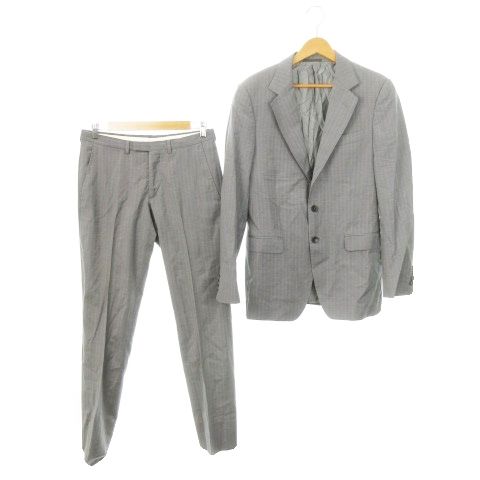 【美品】GUCCI ストライプ スーツ セットアップ サイズ46 GUCCI】グッチ Archive 