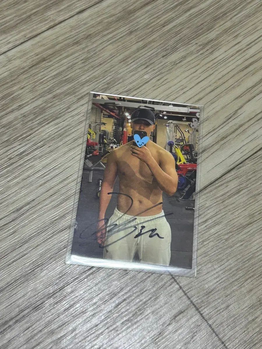 SUPER JUNIOR(スーパージュニア) ドンヘ(DONGHAE) サイン入り 写真