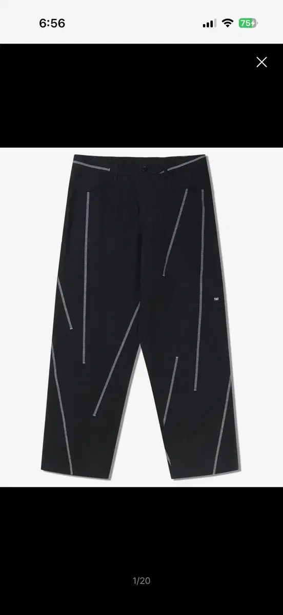 ノーマニュアル コットンパンツ