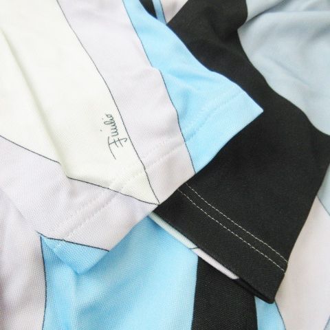 エミリオプッチ EMILIO PUCCI カシュクールワンピース ミモレ ロング