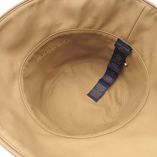 ルイヴィトン LOUIS VUITTON ハット デイリーグラム コットン ノワール