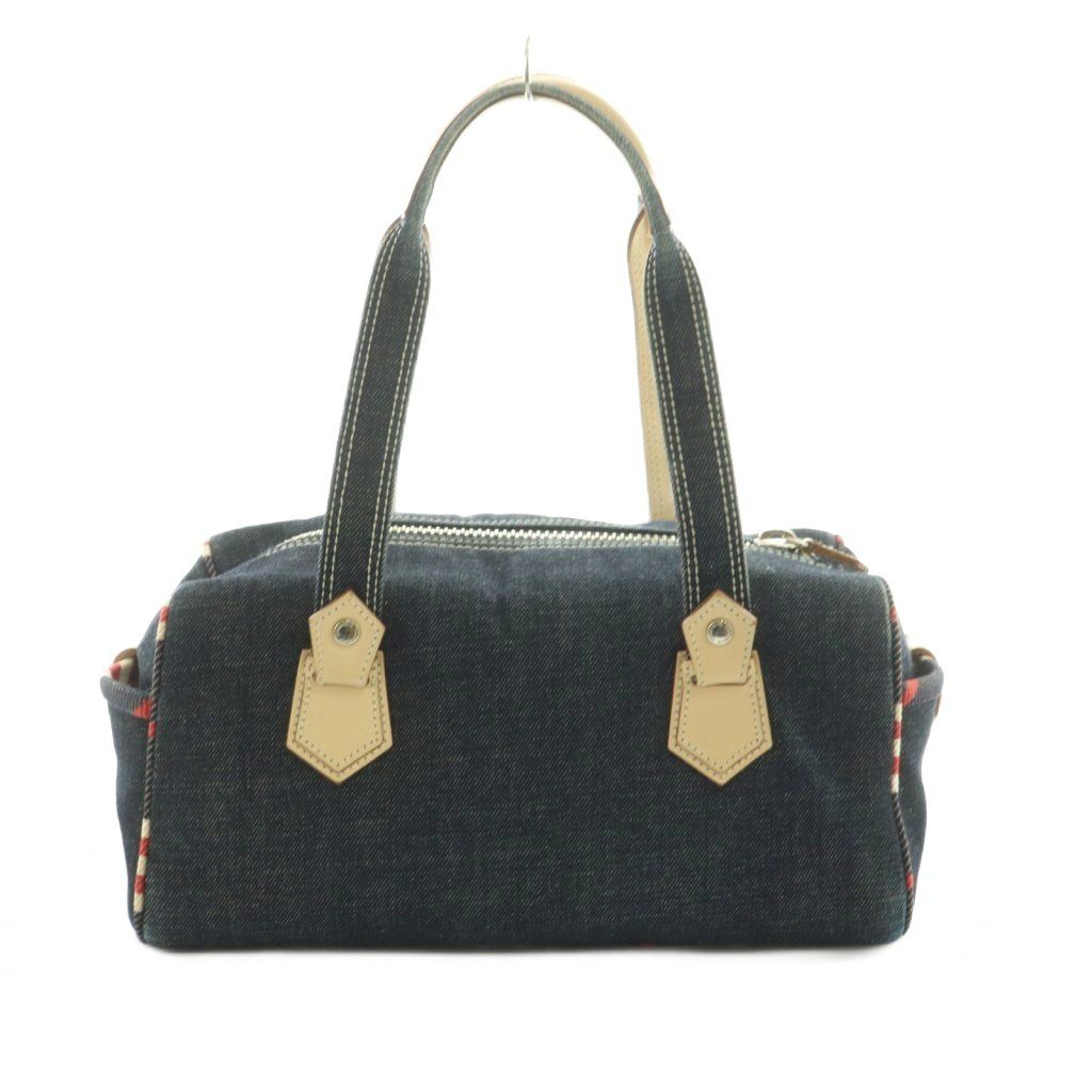 バーバリーブルーレーベル BURBERRY BLUE LABEL ミニ ボストンバッグ 
