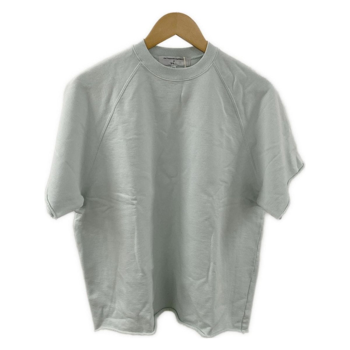 Ron Herman ロンハーマン 半袖カットソー サイズXS レディース ライトブルー KATHARINEHAMNETT コラボ