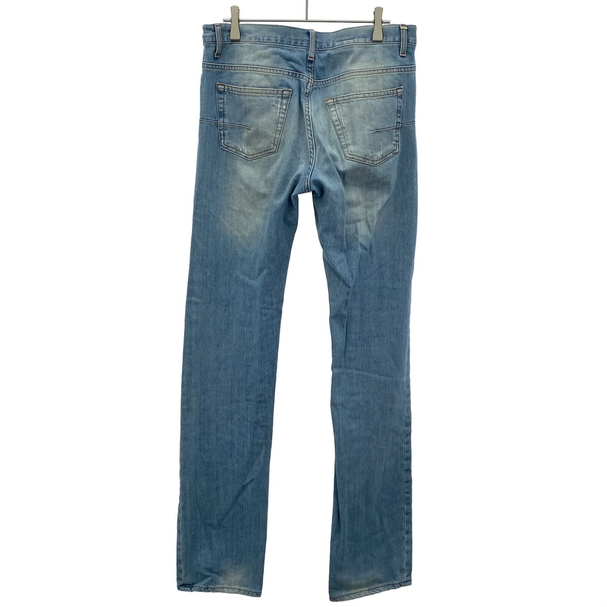 Dior HOMME ディオールオム 10SS ダメージ加工スキニーデニムパンツ 