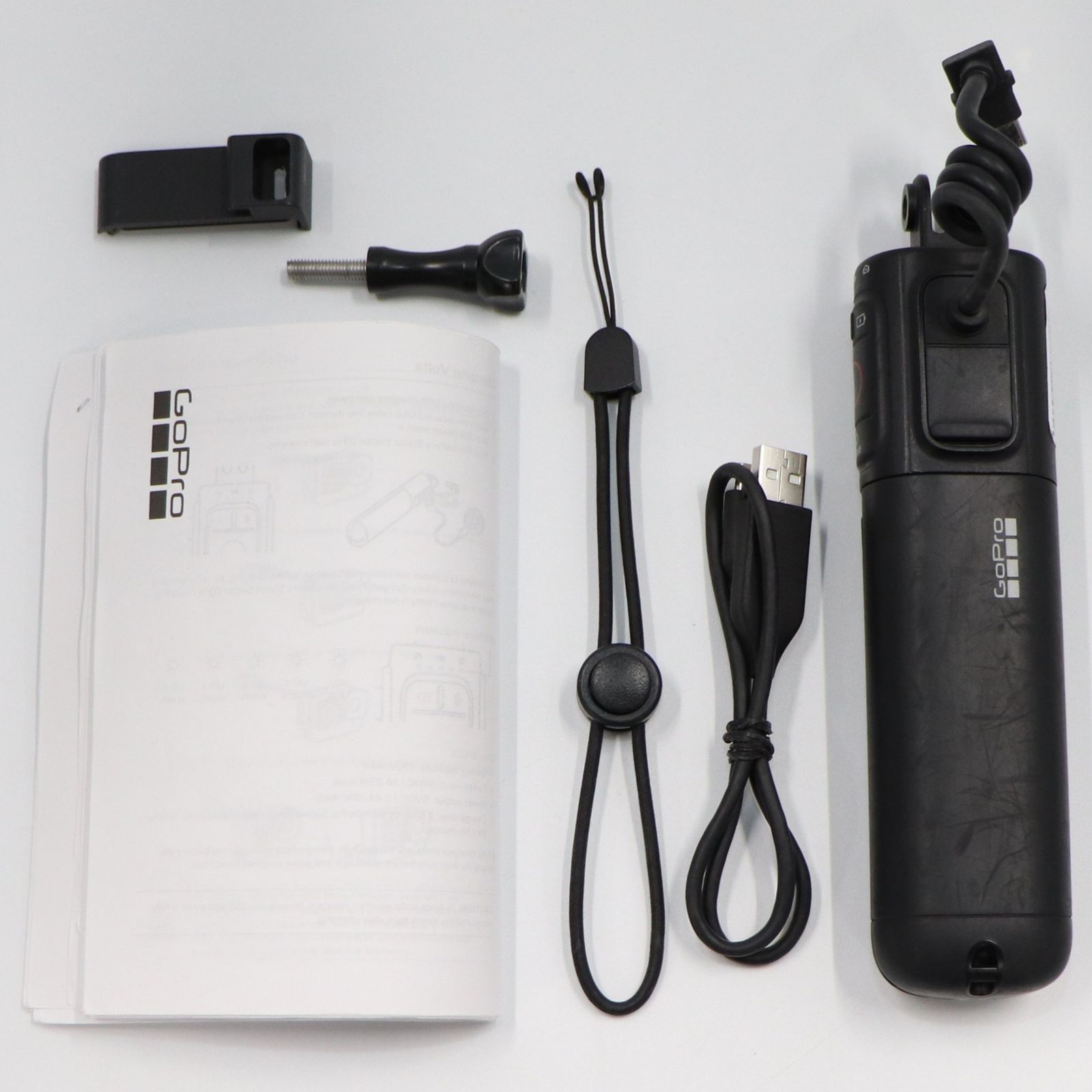 GoPro Volta バッテリーグリップ リモート内蔵 三脚 HERO 10 11 12 13 対応 良い B