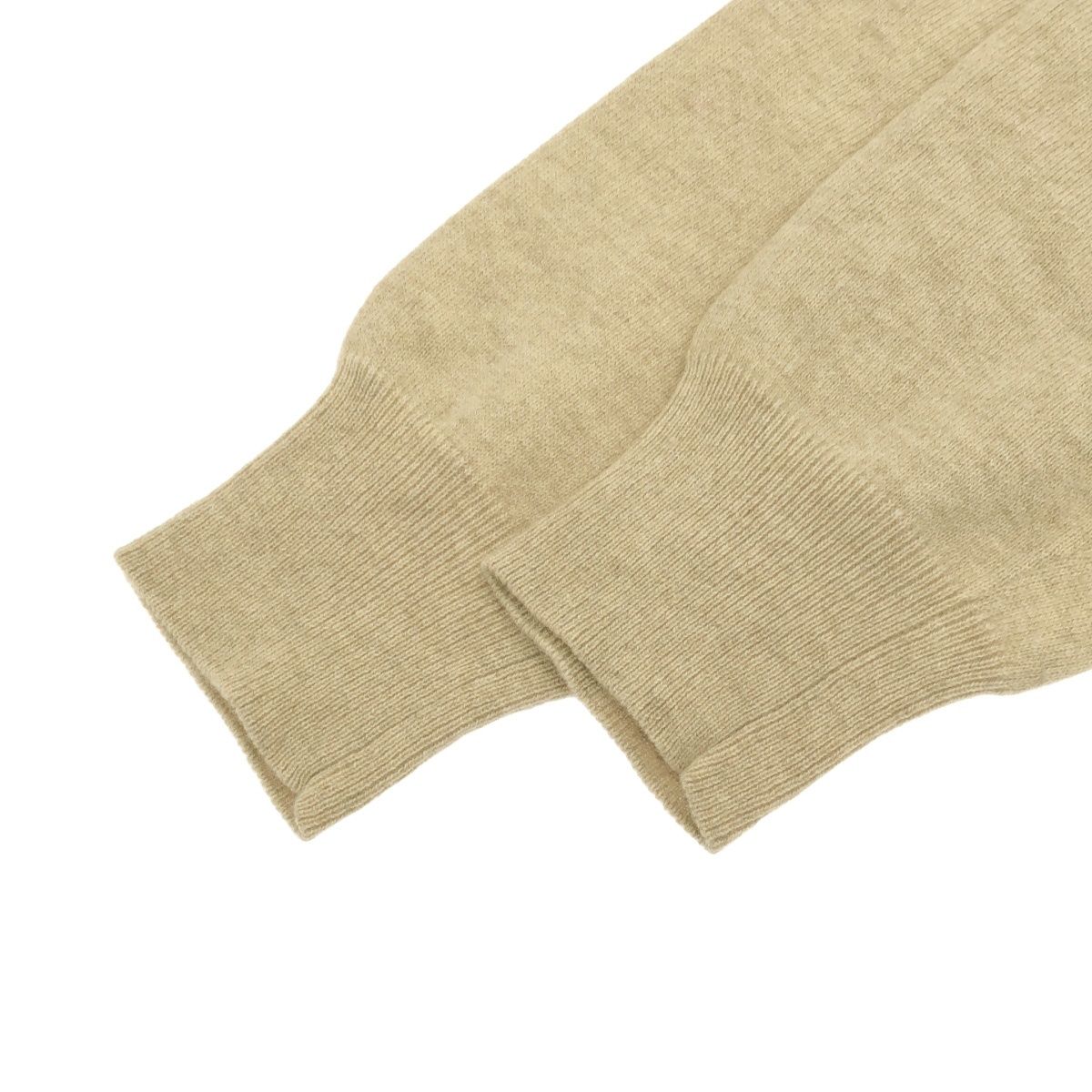 cruciani クルチアーニ カシミヤニットポロシャツ ベージュ 48 - メルカリ