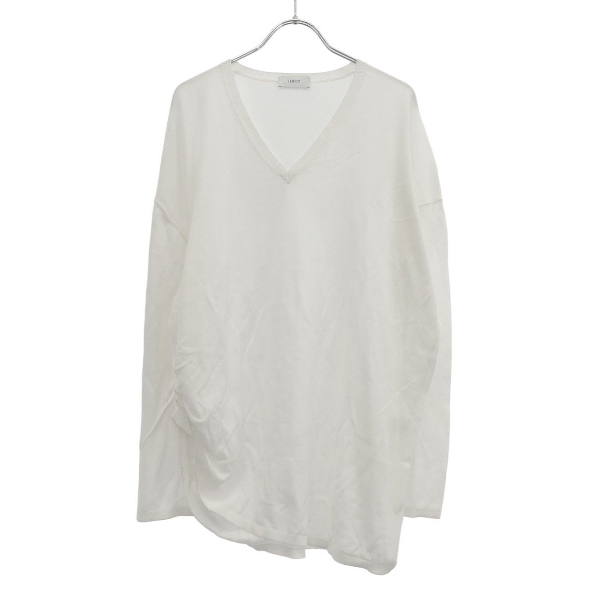 IIROT イロット 25SS Side Tuck Knit サイドタックニットセーター 029