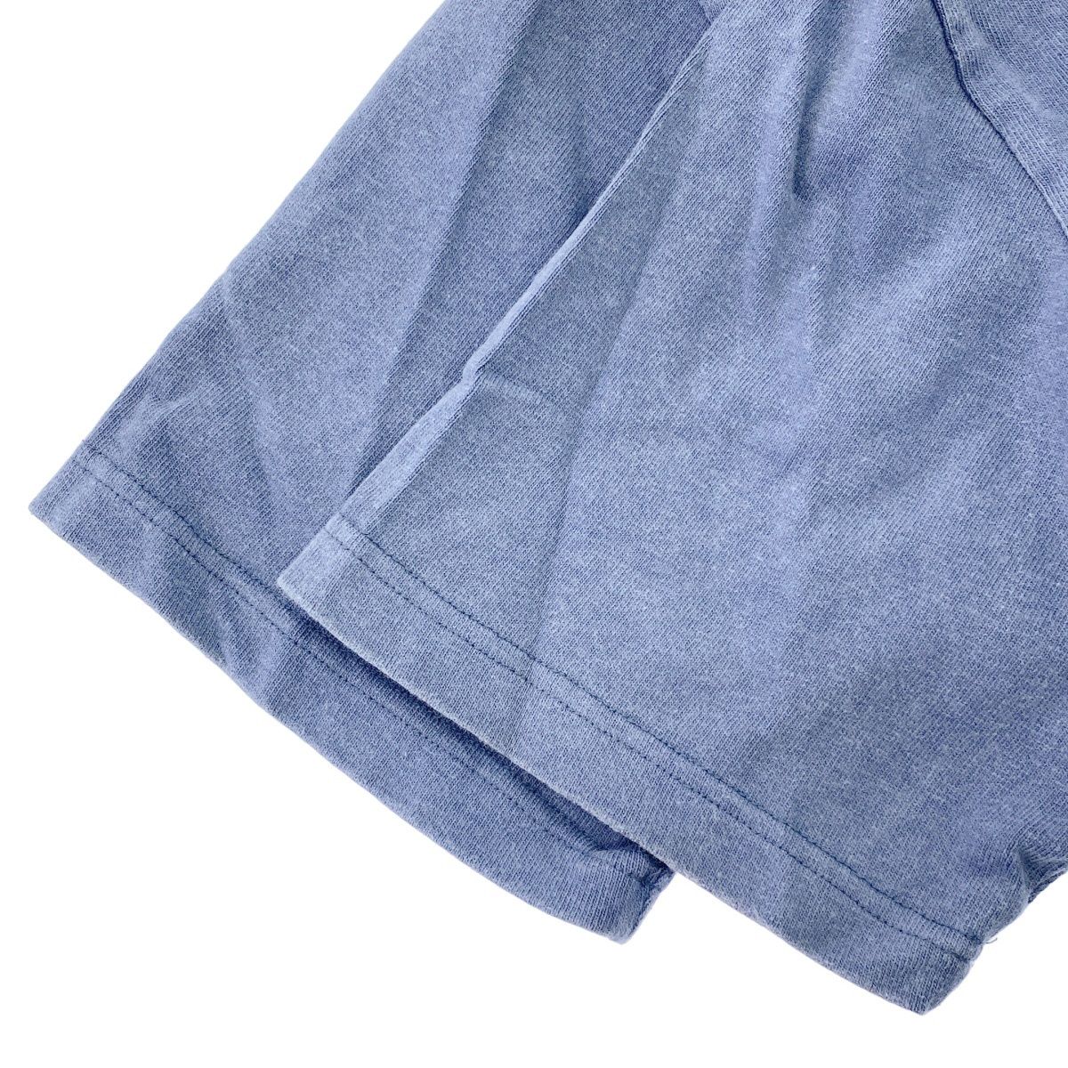 MUSE de Deuxieme Classe (ミューズドゥドゥーズィエムクラス) MARINE CORPS Tシャツ 22070500406010 ネイビー FREE DEUXIEME CLASSE - MUSE de deuxieme classe ミューズ ドゥ