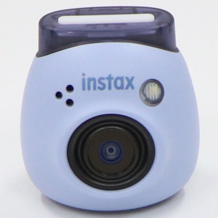 FUJIFILM 手のひらサイズカメラ チェキ INSTAX Pal ラベンダーブルー