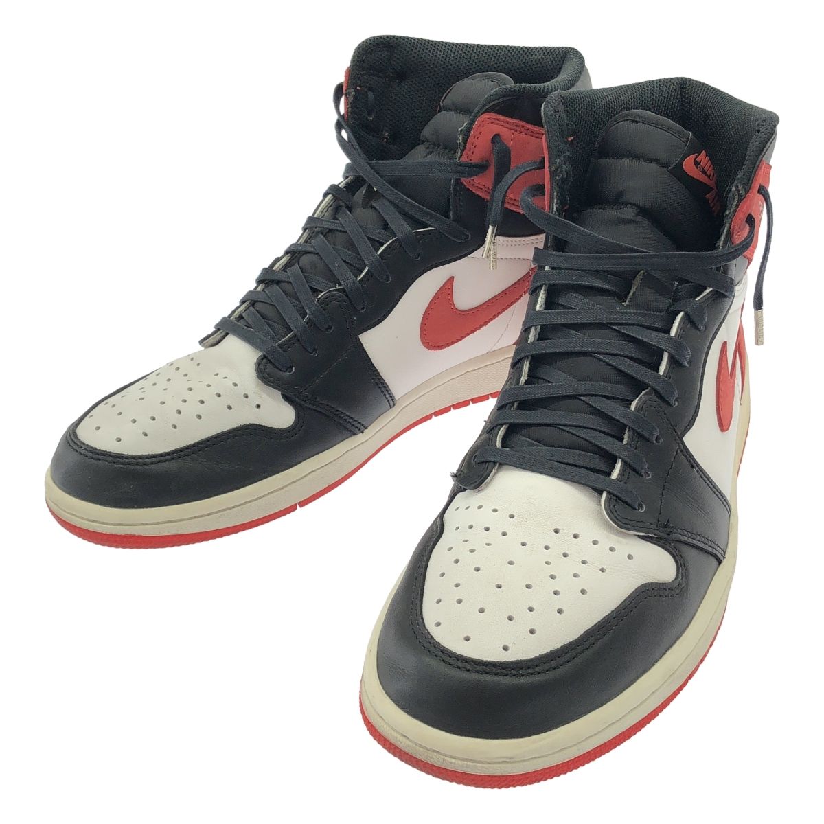 NIKE ナイキ AIR JORDAN 1 RETRO HIGH TRACK RED スニーカー 555088 