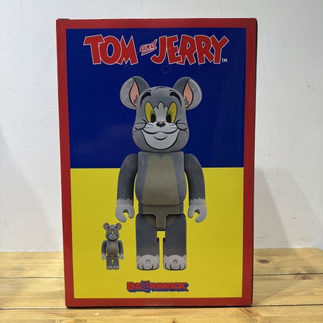 MEDICOM TOY BE@RBRICK 2021 TOM フロッキー Ver. 100％ & 400