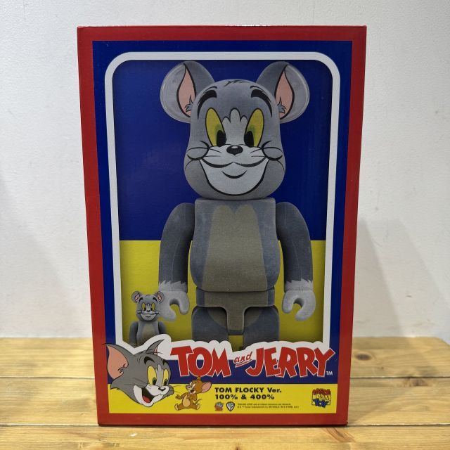 BE@RBRICK Tom and Jerry フロッキー 100％ 400% トムとジェリー』のBE@RBRICKがフロッキー仕様になって新登場！100