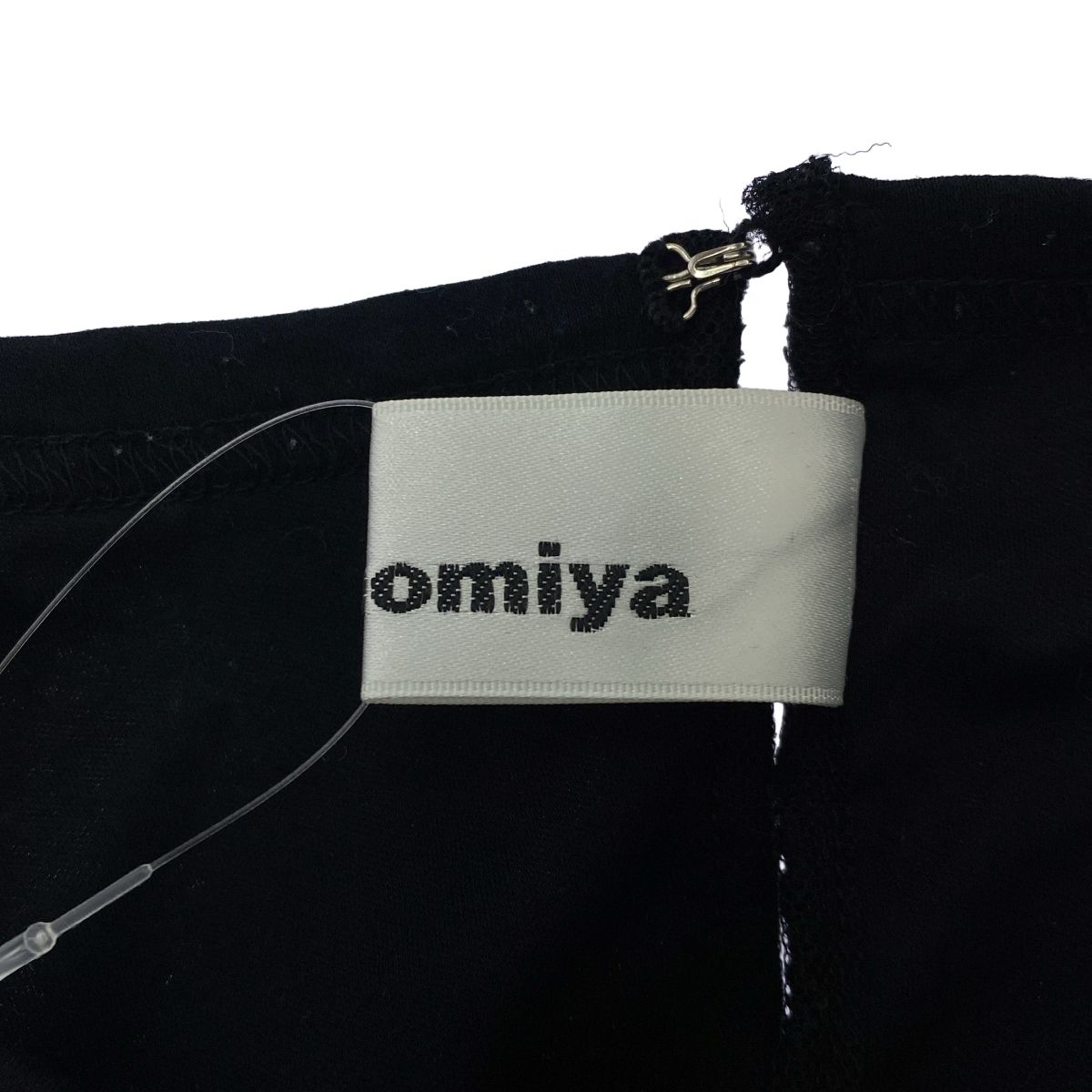 noir kei ninomiya ノワール ケイ ニノミヤ 16SS アシンメトリーレース