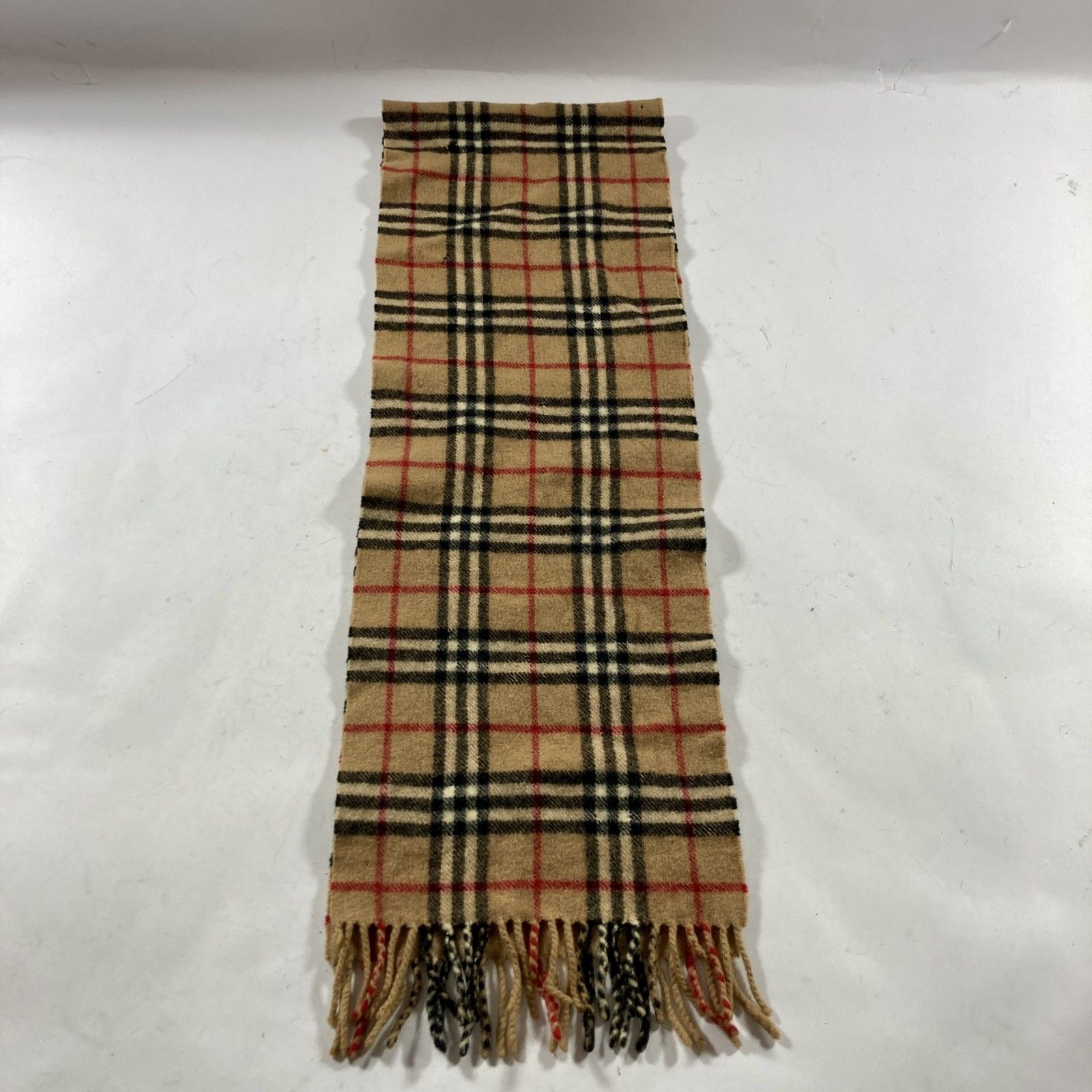 ☆ vintage Burberrys バーバリーズ マフラー ノバチェック 100