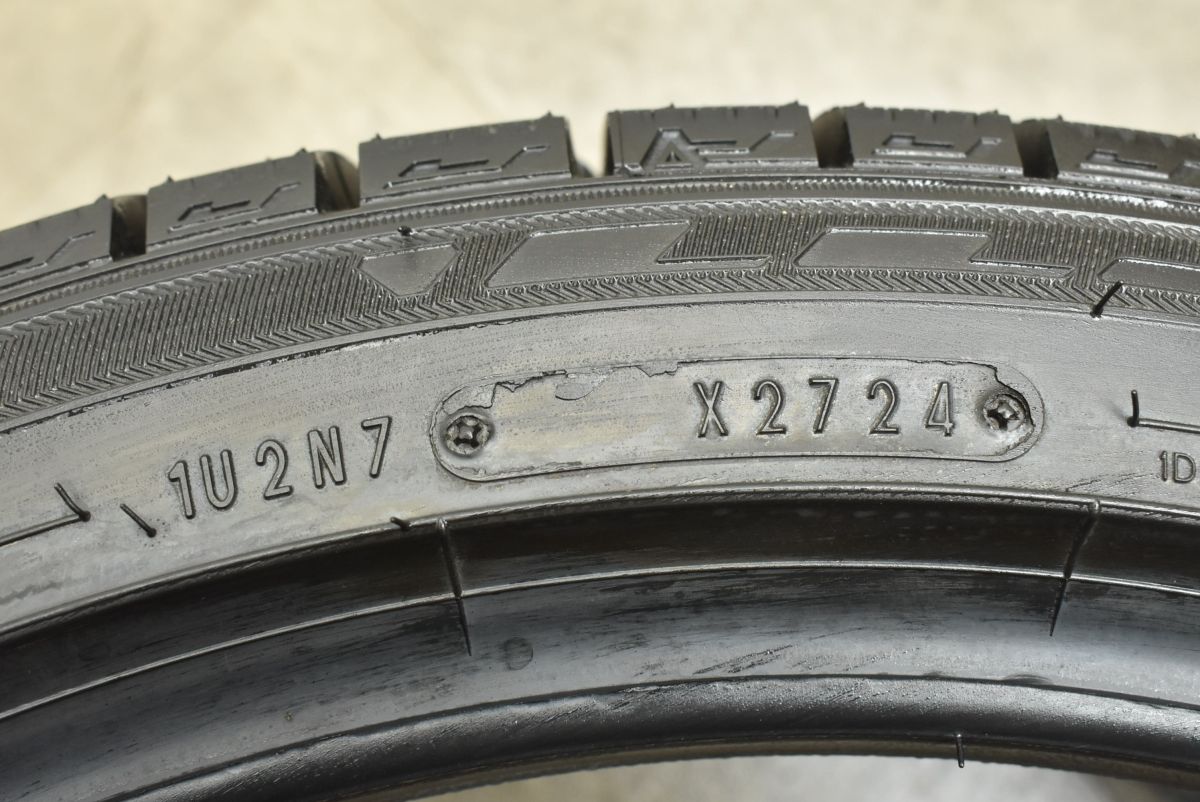  超バリ溝 ダンロップ ウィンターマックスWM 03 265 35 R 19 2本 GS IS RC レクサス スープラ スカイライン W 205 206 Eクラス 19インチ スタッドレス