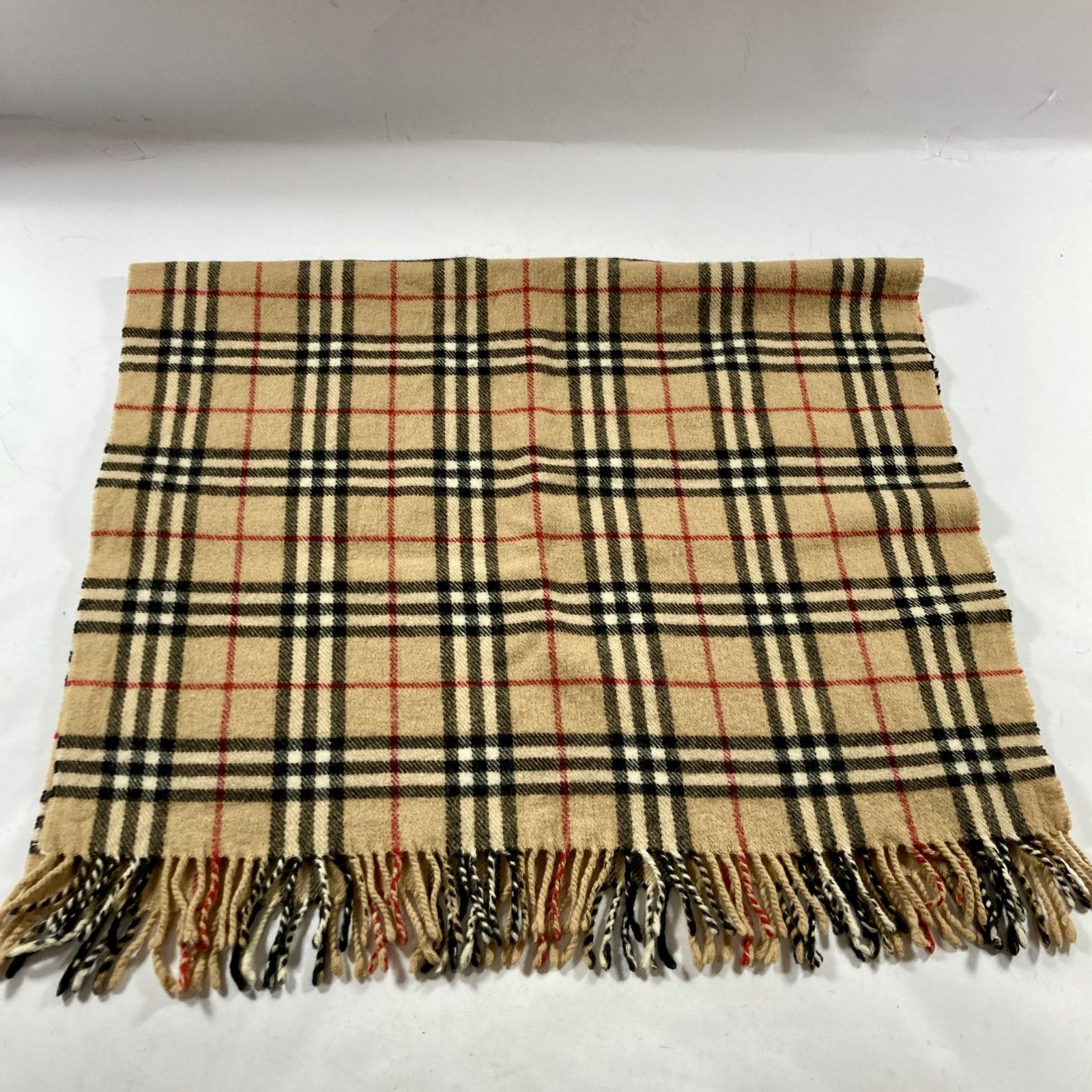 ☆ vintage Burberrys バーバリーズ マフラー ノバチェック 100