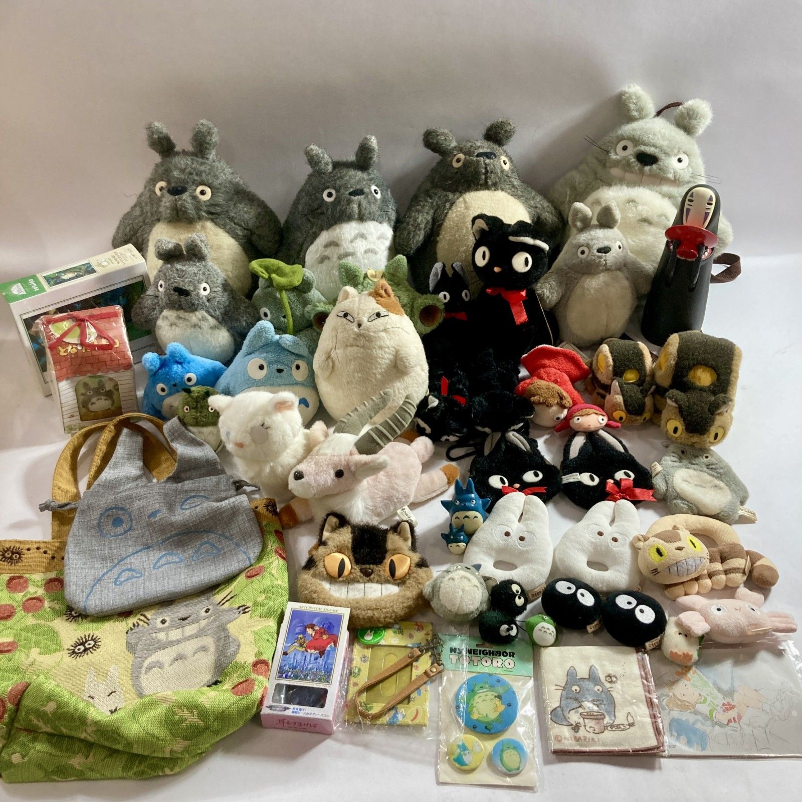 ☆ スタジオジブリ キャラクター 49点 まとめ商品 となりのトトロ 魔女