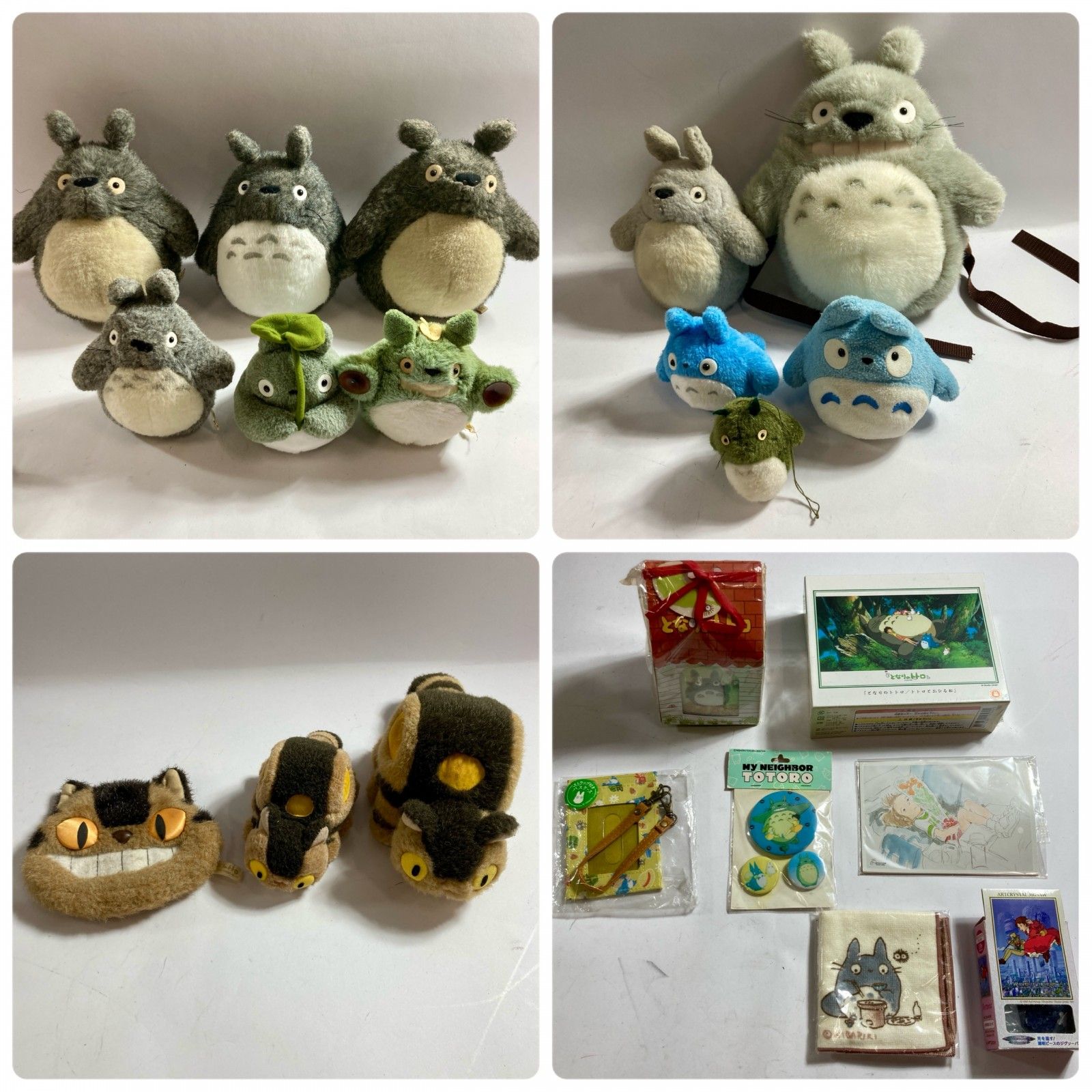 ☆ スタジオジブリ キャラクター 49点 まとめ商品 となりのトトロ 魔女