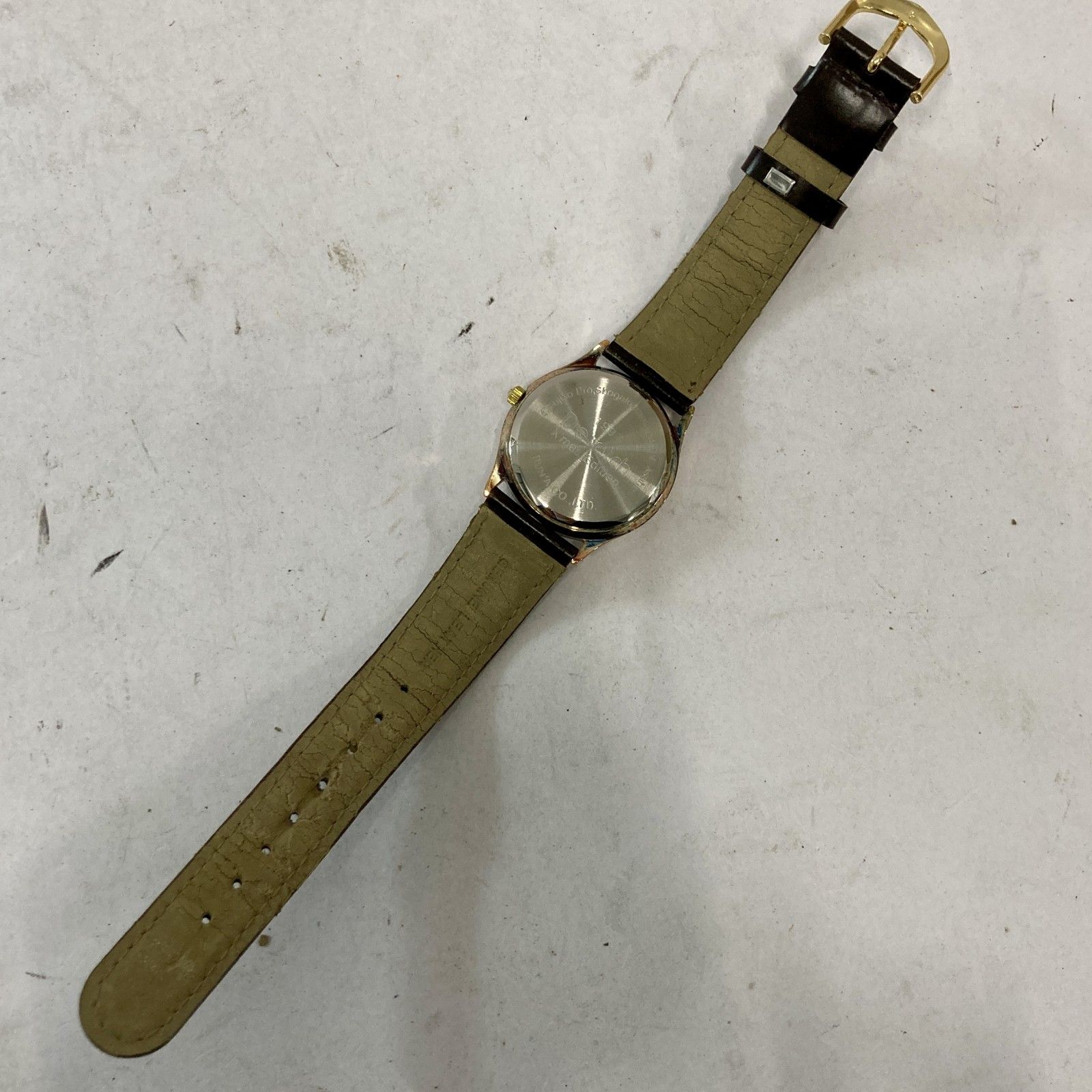 ☆ 【ジャンク品】 希少 レア ドラえもん ペア腕時計 クリスマス 1997