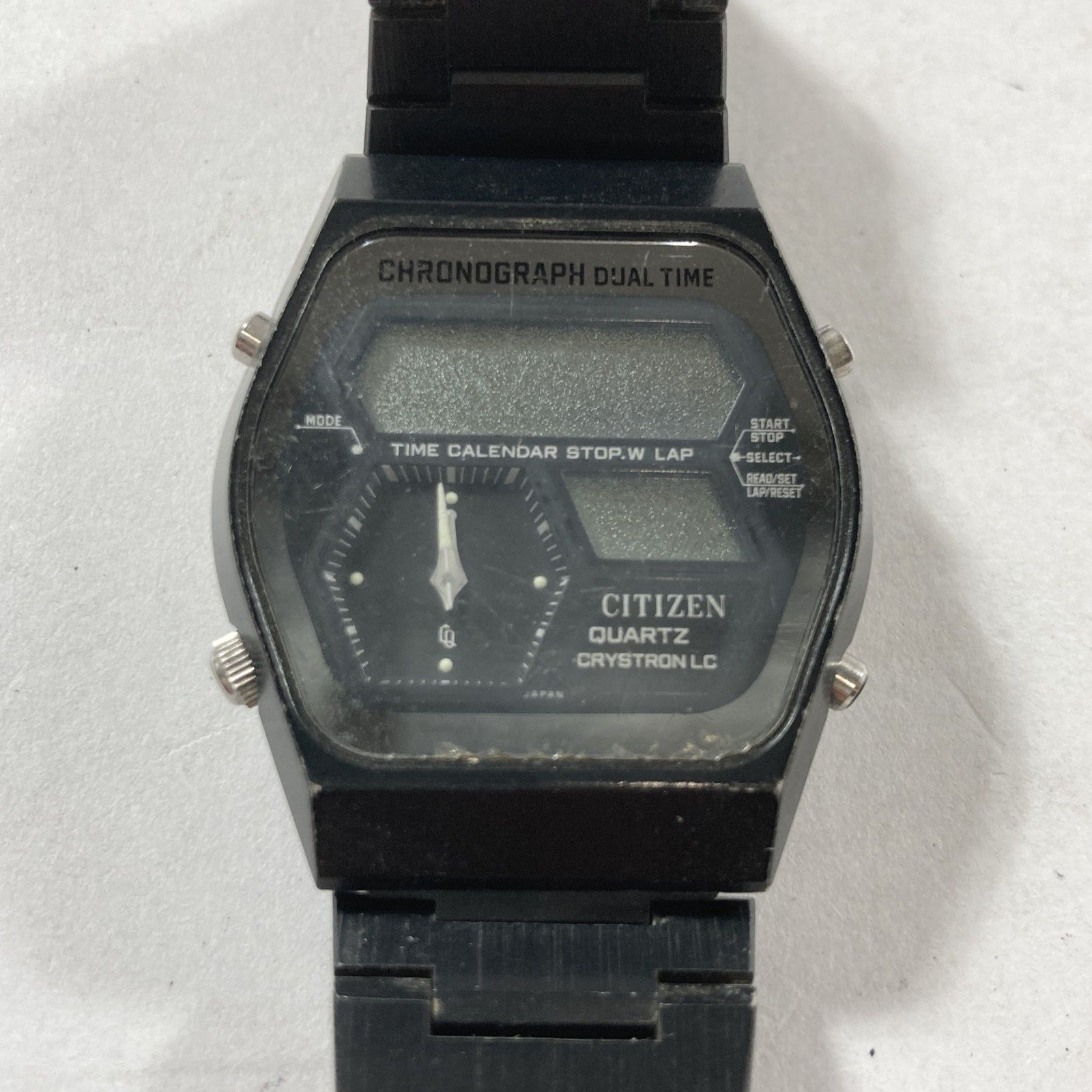 ☆ 【ジャンク品】 希少 レア CITIZEN シチズン 1978 デジアナ 初代 4