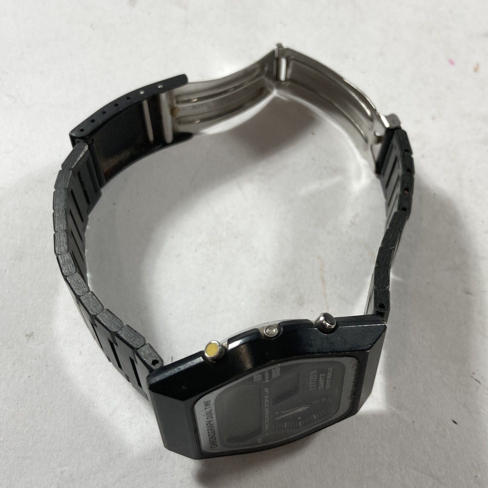 ☆ 【ジャンク品】 希少 レア CITIZEN シチズン 1978 デジアナ 初代 4