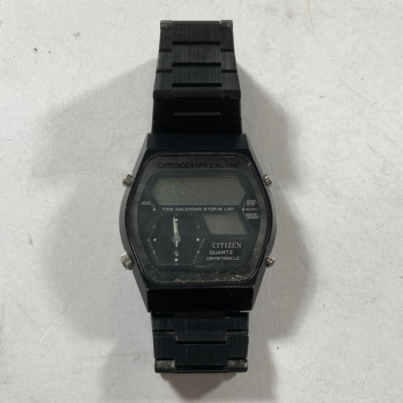 ☆ 【ジャンク品】 希少 レア CITIZEN シチズン 1978 デジアナ 初代 4