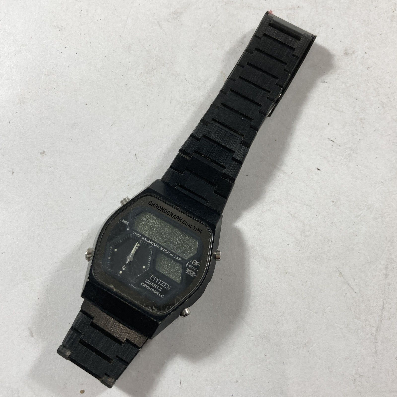 ☆ 【ジャンク品】 希少 レア CITIZEN シチズン 1978 デジアナ 初代 4