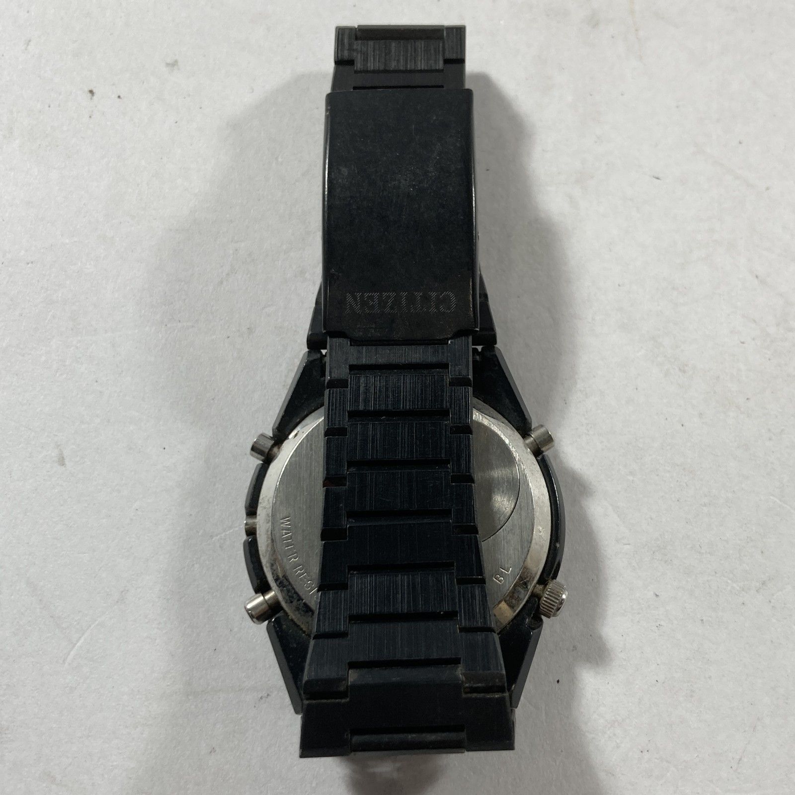 シチズン ジャンク時計。 ☆ 【ジャンク品】 希少 レア CITIZEN シチズン 1978 デジアナ 初代 4