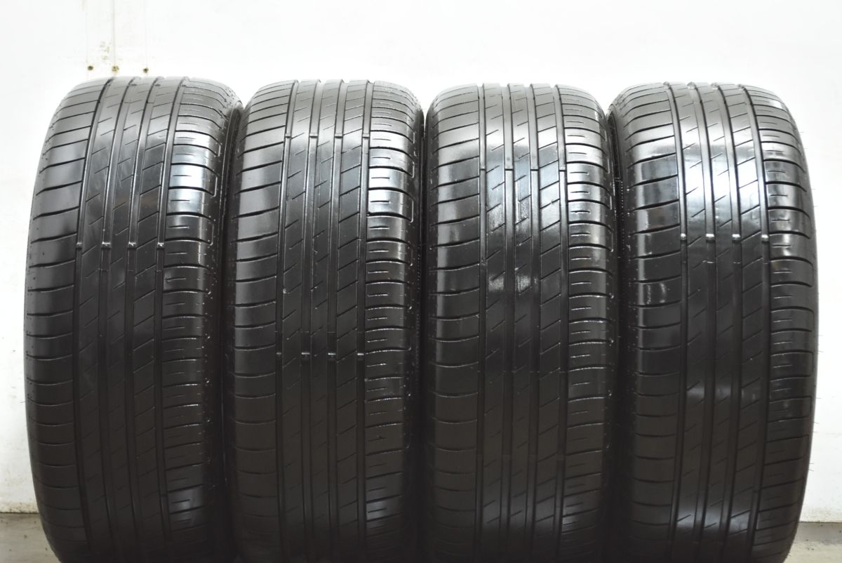 BMW 5シリーズ X 1等に グッドイヤー エフィシェントグリップ 225 55 R 17 BMW承認 ミニクロスオーバー 10 アルファード ベンツ Eクラス