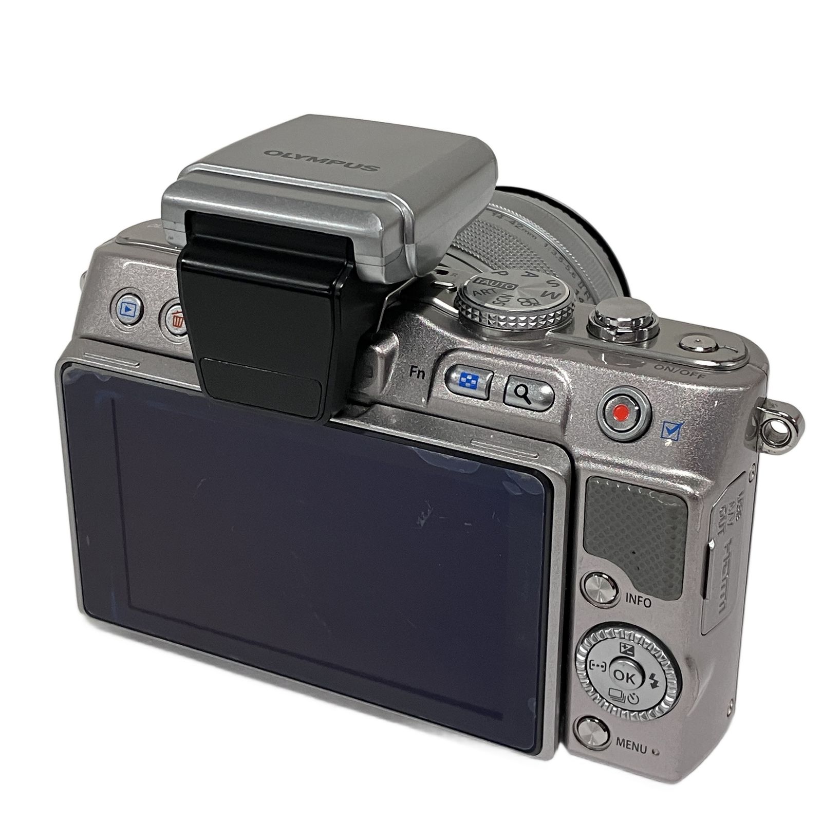 Olympus E-PL3 ミラーレス 1:3.5-5.6 14-42mm レンズセット ジャンク