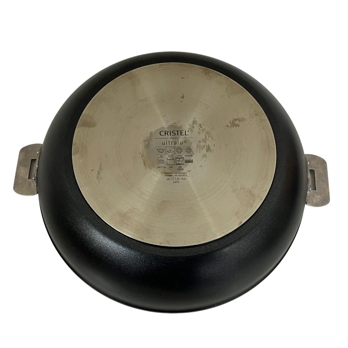 両手鍋 ハンドル付き