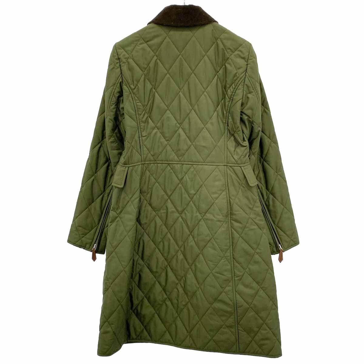 BURBERRY バーバリー 19AW TBパッチ ナイロンキルティングコート