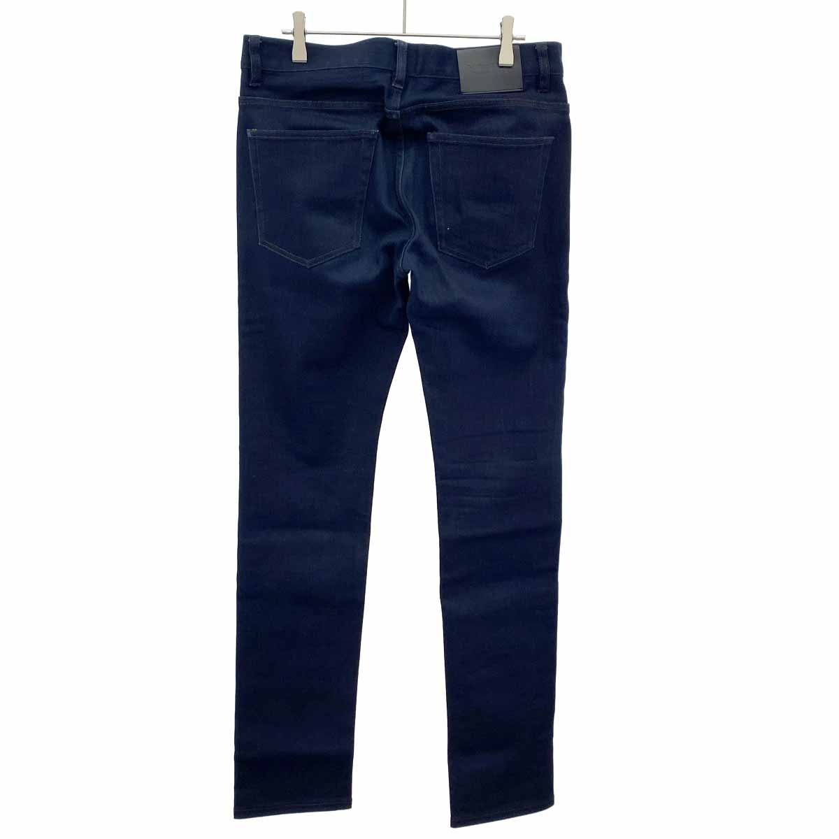 メンズ BURBERRY デニムパンツ ブラック
