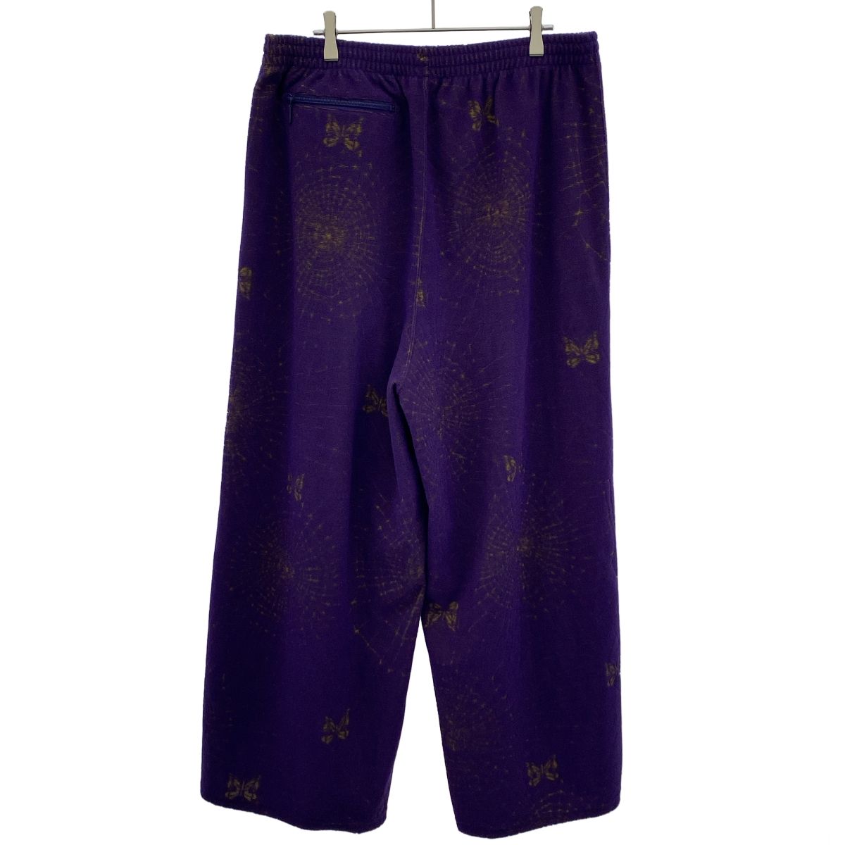 Needles ニードルズ 25SS H.D. Track Pant - Pile Jacquard/Spider Web