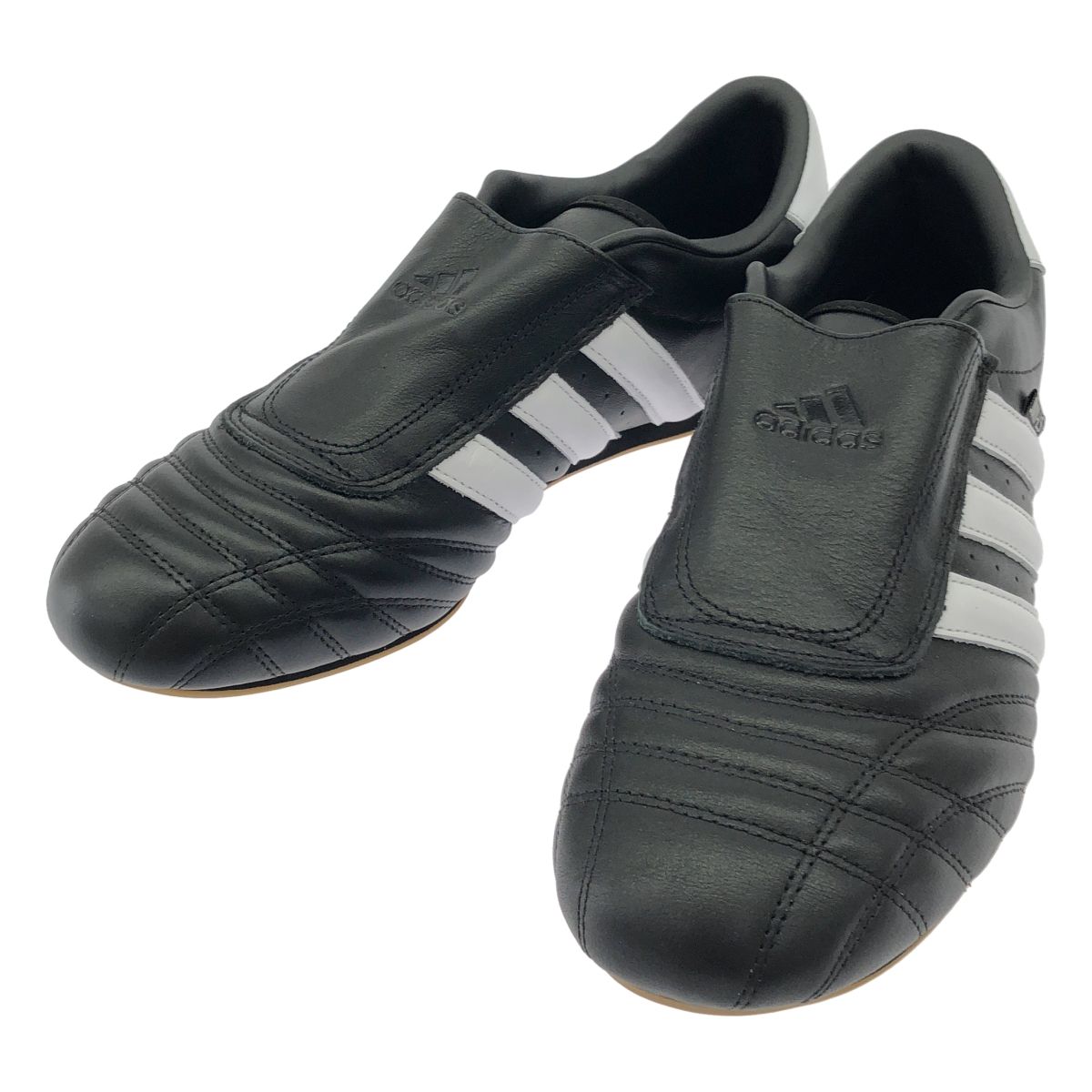 adidas アディダス TAEKWONDO W テコンドー ローカットスニーカー JQ4775 ブラック 27cm