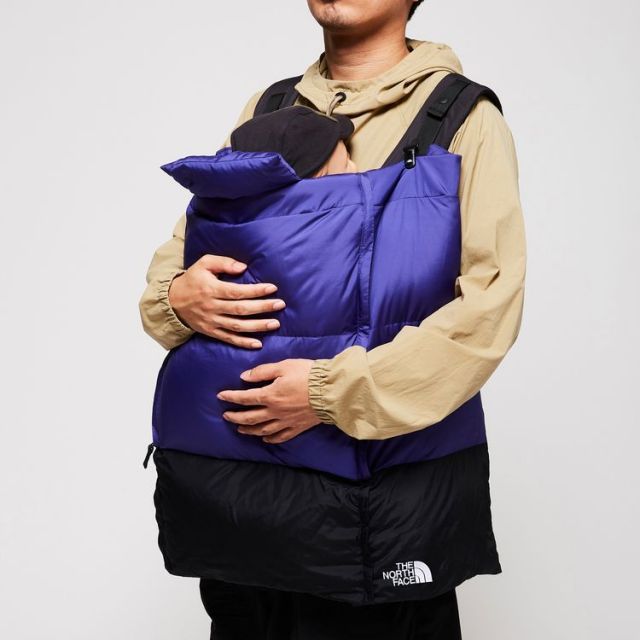  ザ ノース フェイス ベビー ブランケット THE NORTH FACE CRヌプシアタッチャブルブランケット 中わた ノースフェイス 出産祝い 231003 ベビー毛布 ベビー用寝具 ベッド