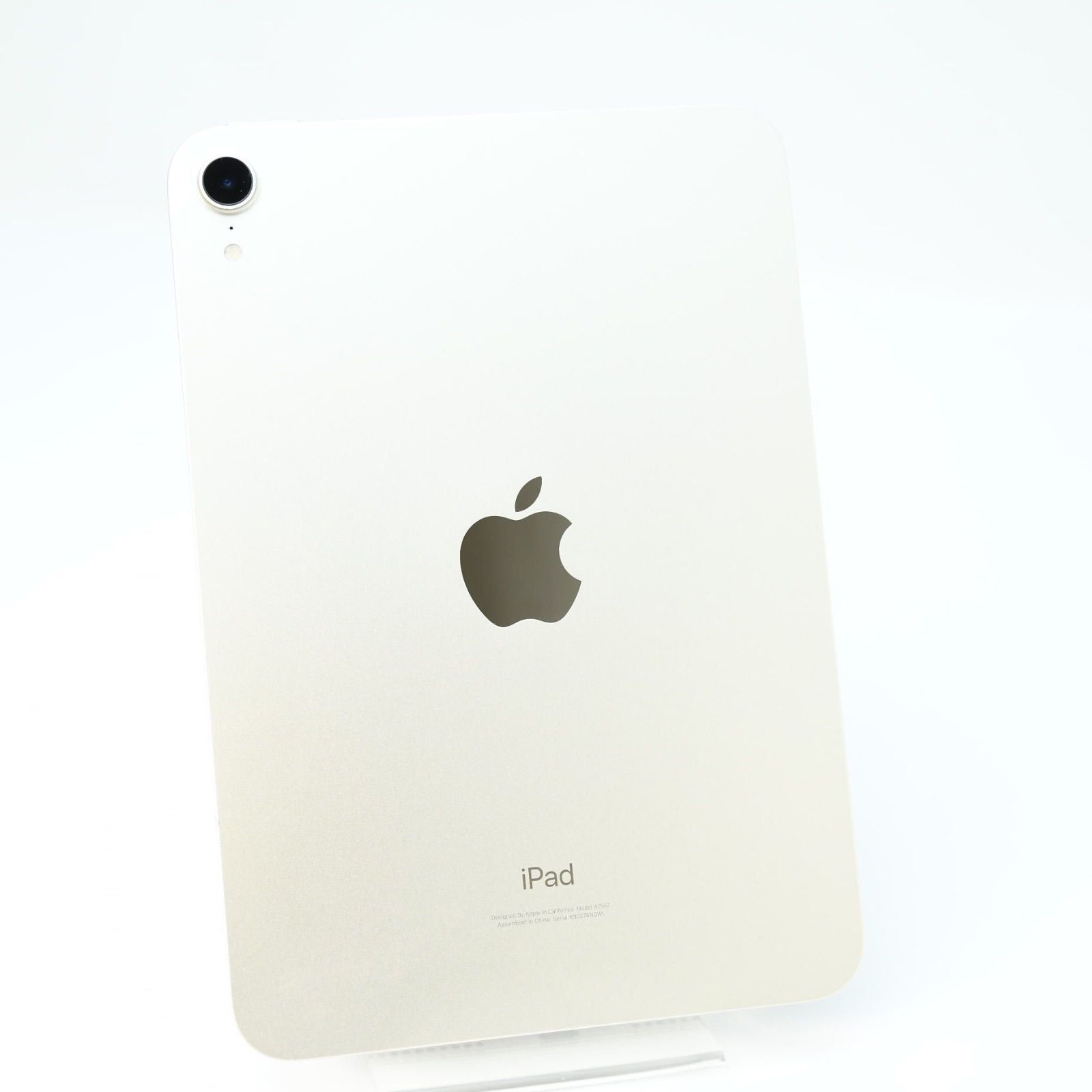iPad mini 第6世代 64GB スターライト【美品液晶】- メルカリ
