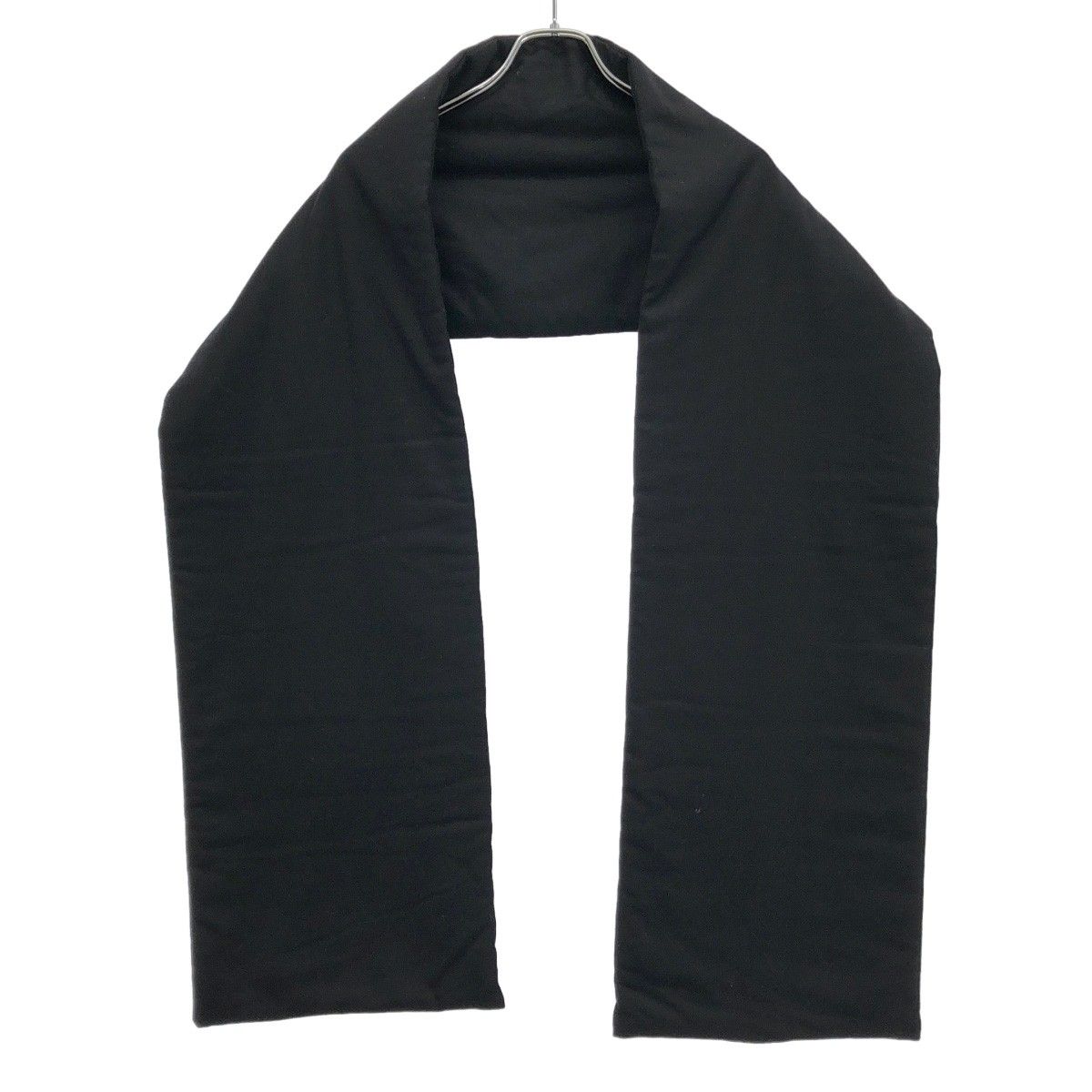 GABRIELA COLL GARMENTS Loro Piana ガブリエラ コール ガーメンツ ロロ ピアーナ ウール パデッドマフラー ブラック