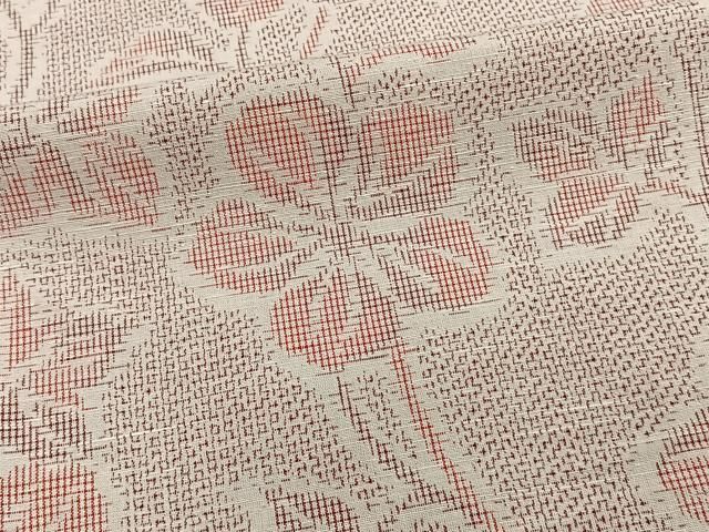 平和屋着物□上質な紬 枝花文 正絹 逸品 CABA5444xi - メルカリ