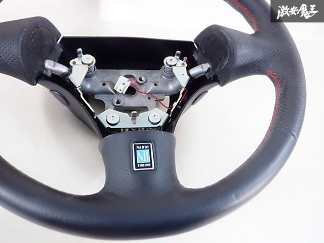 美品】マツダ純正 NARDI ナルディ FD3S RX-7 ステアリング ハンドル