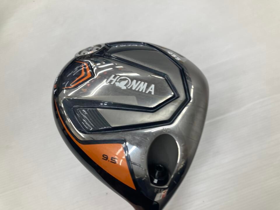 ホンマゴルフ TOUR WORLD TW747 455 9.5度 VIZARD For TW747 50 S