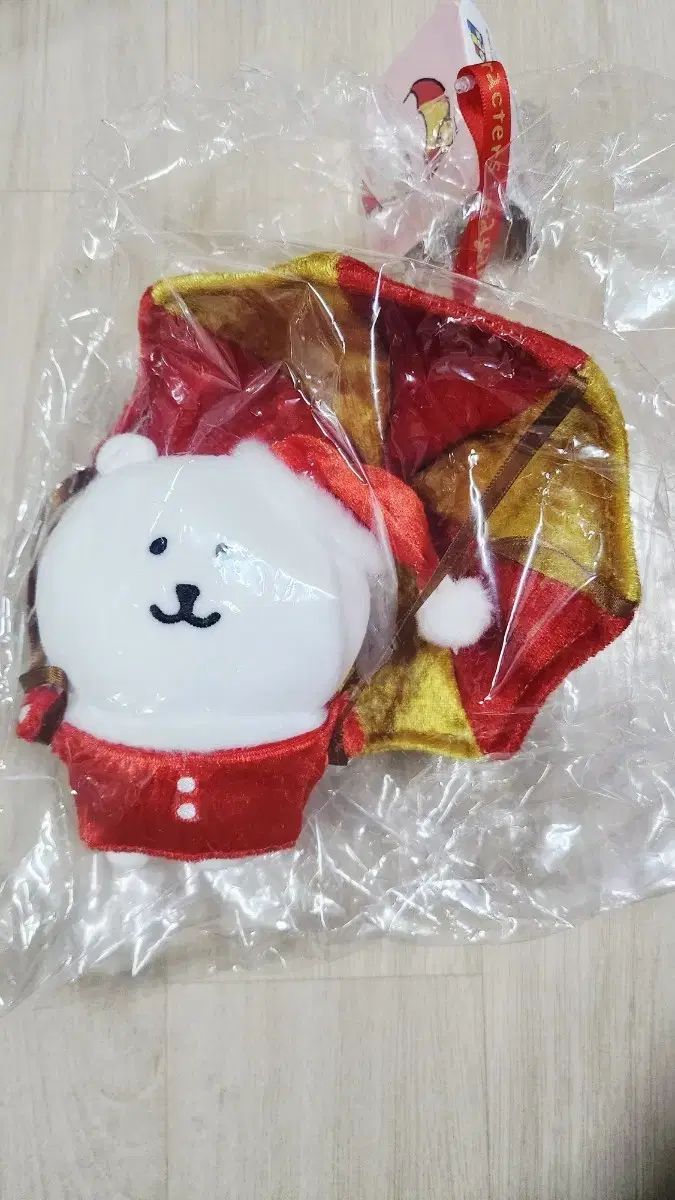 ナガノ サンタ 自分ツッコミくま - メルカリ