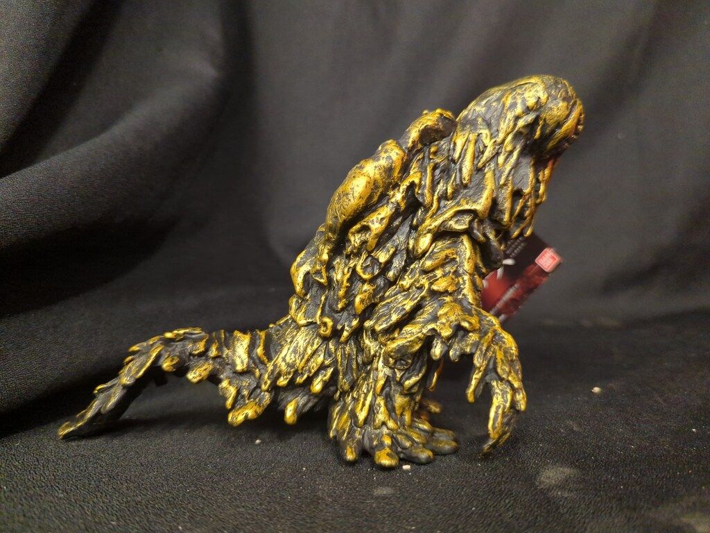 バンダイ ムービーモンスターシリーズ ヘドラ ゴールドカラーver